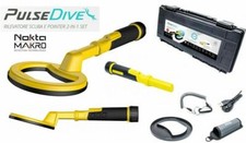 Nokta Makro Pulsedive Scuba tector e Pinpointer subacqueo Giallo - PULSEDIVE 2IN