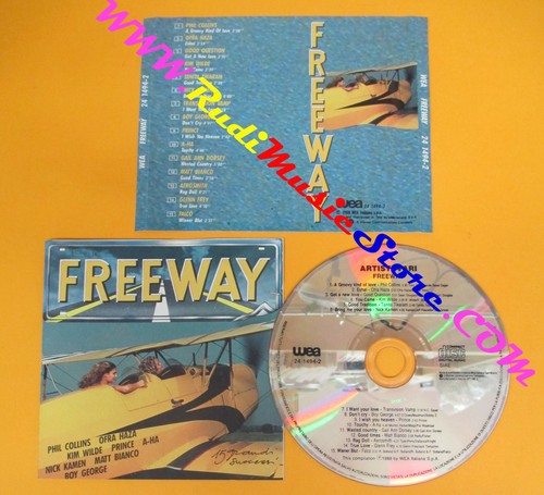 Freeway compilation 1988 - cd,