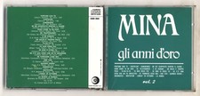 Cd MINA Gli Anni d’oro Vol 2