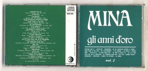 Mina gli anni oro vol - cd,
