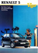 Catalogue brochure Renault