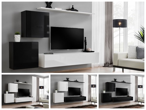 Credenza soggiorno anbauwand - soggiorno,