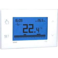 CRONOTERMOSTATO DIGITALE TOUCHSCREEN TERMOSTATO PER CALDAIA 230V VEMER VE771600