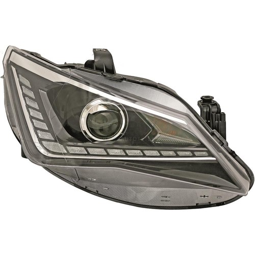 Faro xenon destro per seat - bi-xenon,