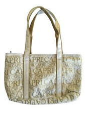 ROBIN RUTH CAPRI BAG BORSA TELA PICCOLA CARTELLA BORSELLO PORTA OGGETTI 