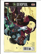 Deadpool # 34 Marvel Comics