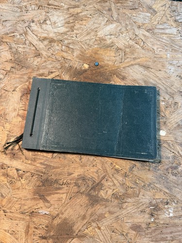 Album vintage fotografie - album,