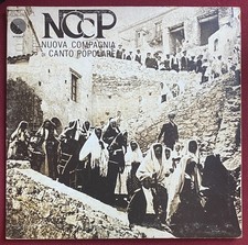 33 giri NUOVA COMPAGNIA DI CANTO POPOLARE - NCCP