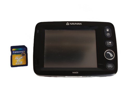 Gps portable navman n40i - gps,