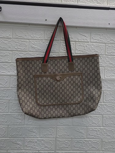Vintage gucci plus coated - gg,