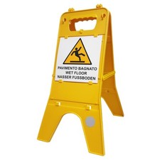 SEGNALE CAVALLETTO IN PVC