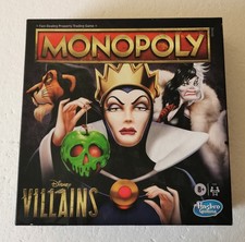 Disney VILLAINS Monopoly gioco