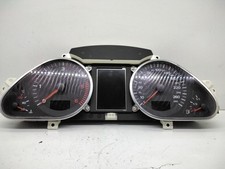 DISPLAY VEGLIA QUADRO STRUMENTI AUDI A6 Avant Serie C6 (4F5) TARGHETTA ROTTA NE