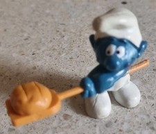 PUFFO PUFFI PEYO PUFFO FORNAIO CON PALA E PANE