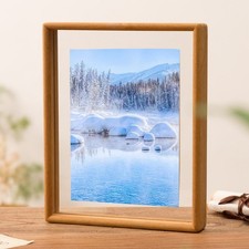 Cornice in legno massello