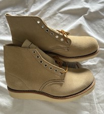 Red Wing Plain Toe 8167 Rough