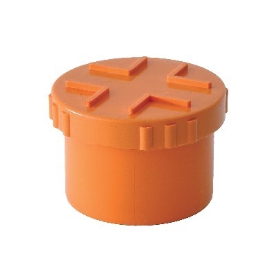 Tappi vite pvc - a, rosso