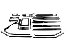 W212 Interior wooden trim set