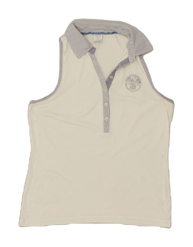 Polo donna senza - maniche, north