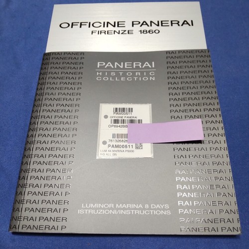 Originale panerai luminor - panerai,