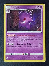 Gengar 38/111 Holo Rare Sole E Luna Invasione Scarlatta Ita Nm