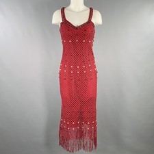 WALES BONNER TAGLIA S Rosso