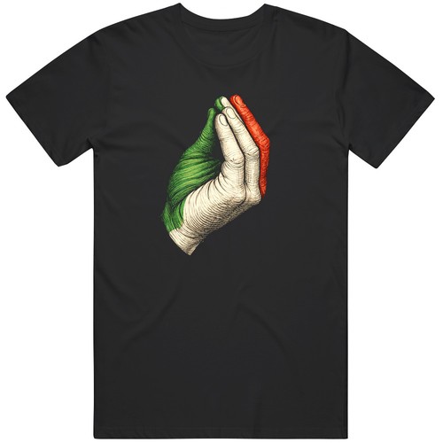 Maglietta italia wbc gesto - italia,