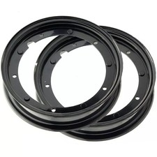 KIT 2 CERCHI NERI PER VESPA PX