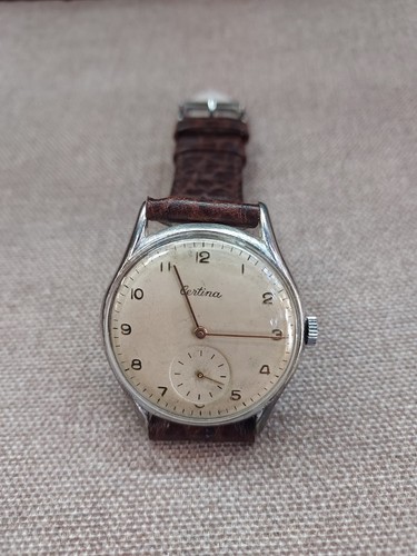 Reloj certina swiss mecanico - reloj,