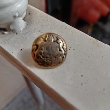 Bottoni N. 4 Vecchi Antichi probabilmente di una divisa militare inglese