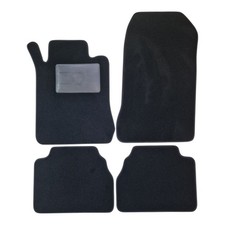 Set Tappetini Tappeti Auto per Mercedes Classe E (W210) 1995 2003 (Senza Ganci)