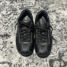 Scarpe da passeggio Skechers da uomo 13 Shape Ups 66504 XT Mover in pelle nera tonificanti