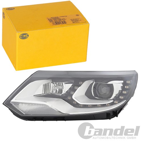 Faro hella xenon sinistro - faro,