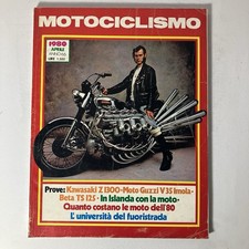 Rivista Motociclismo Aprile