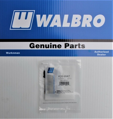 Kit carburatore walbro k20 - walbro, k20-wat