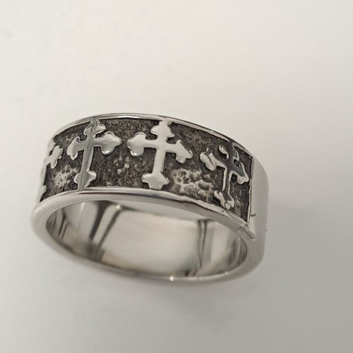 Anello fascia acciaio - in,