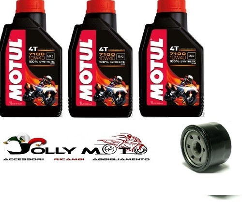 Kit tagliando olio motul - tagliando, 7100