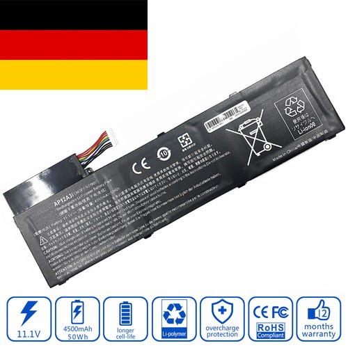 Batteria ap12a3i per acer - batteria,