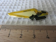 Stobart Rail Civil Engineering Hydraulic Excavator pin badge (#31)