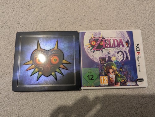 The legend zelda majora s - the, zelda: