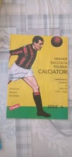 ALBUM FIGURINE CALCIATORI PANINI  CAMPIONATO 1961/62 RISTAMPA L'UNITÀ 