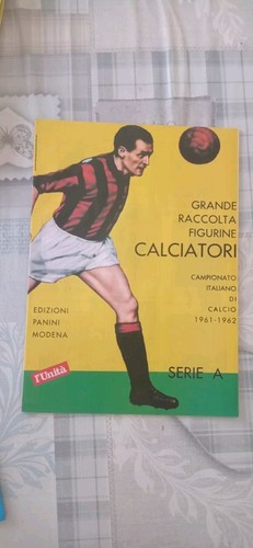 Album 1961 calciatori - album,