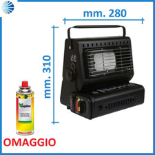 Stufa stufetta da campeggio a