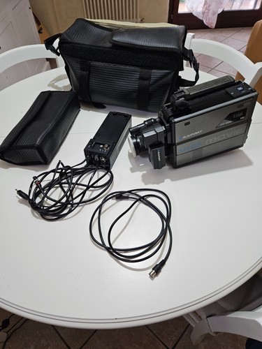 Videocamera vintage blaupunkt - videocamera,