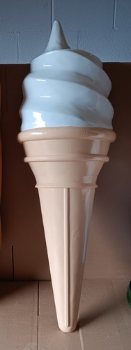 Wall art ice cream cone - wall,