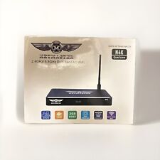 Netmaster 4K Black Streaming Media Center - N4K