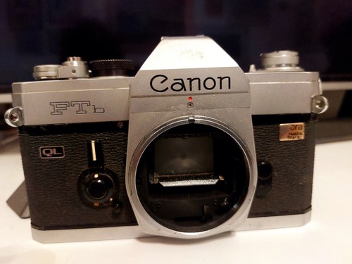 Canon ftb reflex - ftb, ql