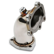 TUBO GOMITO TURBO SCARICO INOX