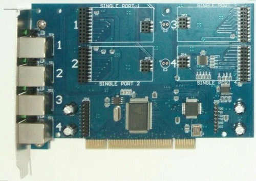 Digium tdm410p quad - digium, tdm