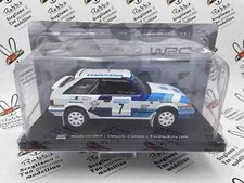 DIE CAST 1/24 " MAZDA 323 4WD CARLSSON SWEDISH RALLY 1989 "